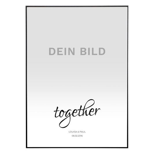 Together - Personalisiertes Poster