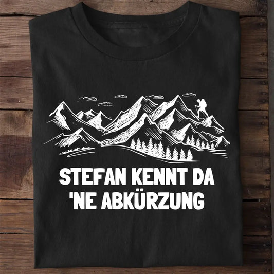 Kennt da 'ne Abkürzung - Personalisiertes T-Shirt