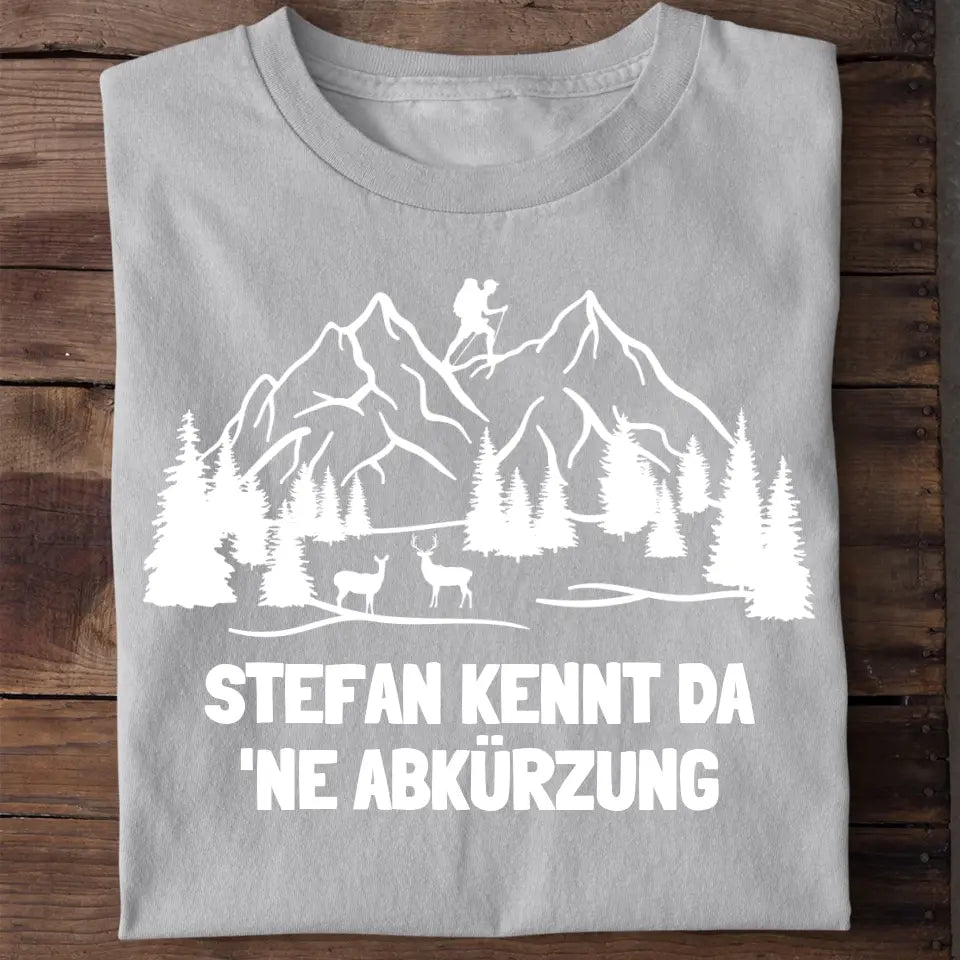 Kennt da 'ne Abkürzung - Personalisiertes T-Shirt