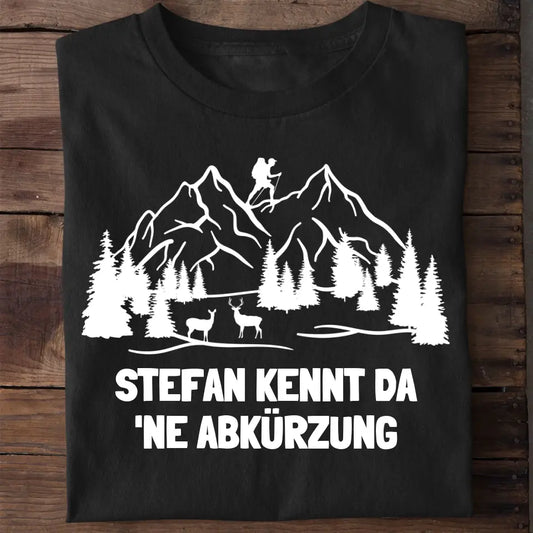 Kennt da 'ne Abkürzung - Personalisiertes T-Shirt