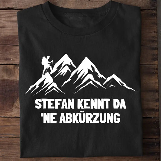 Kennt da 'ne Abkürzung - Personalisiertes T-Shirt