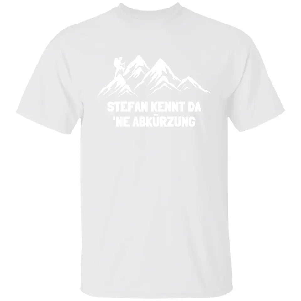 Kennt da 'ne Abkürzung - Personalisiertes T-Shirt